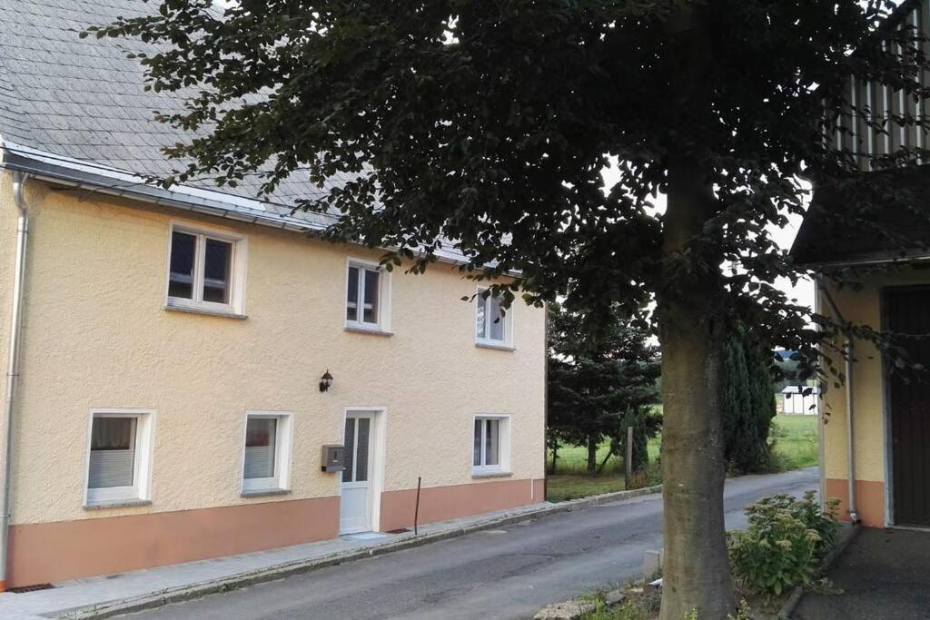 Ferienwohnung In Mittelsaida Grosshartmannsdorf Exterior photo